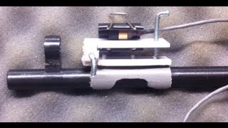 Homemade laser bore sighter DIY [upl. by Lura]