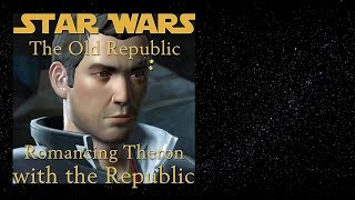 swtor Meeting Theron Republic romance [upl. by Manny]