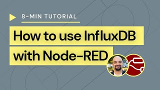 Prescient How to use InfluxDB with Node RED  8minute tutorial [upl. by Dermott216]