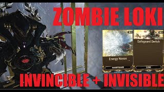 WARFRAME ZOMBIE LOKI Even Revenant Cant Do This BuildSynergies  Dante Unbound [upl. by Leviram]