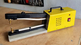 How To Make A Spot Welding Machine  DIY Spot Welder [upl. by Salvador]