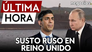 ÚLTIMA HORA  Un submarino nuclear ruso en la costa de Reino Unido provoca una reunión de emergencia [upl. by Tobye]