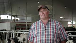 Lely Vector  Automatic feeding and robotic milking  Peter Ruijter  EN [upl. by Noramac]