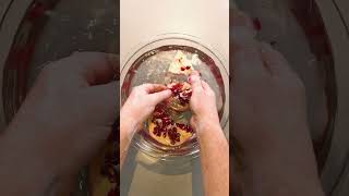 Easy Way to Remove Pomegranate Seeds Shorts [upl. by Stewardson365]