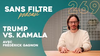 Trump vs Kamala avec Frédérick Gagnon [upl. by Swinton216]