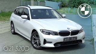 BMW G20G21 320D  Личный опыт  Отзыв  Обзор [upl. by Yelknirb]