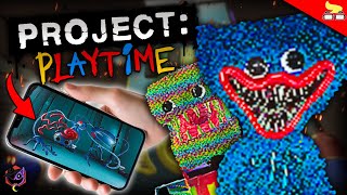 This Is What PROJECT PLAYTIME MOBILE Looks Like Poppy Playtime [upl. by Noeht]