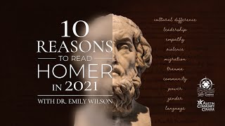 Ten Reasons to Read Homer in 2021 Emily Wilson [upl. by Eanert]