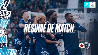 J7  Red Star FC vs Paris FC 13  le résumé vidéo [upl. by Jorgenson]