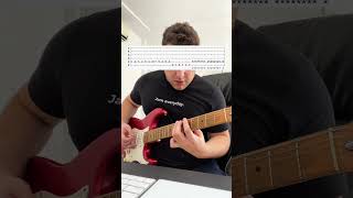 How To Play The Solo of quotKryptonitequot by 3 Doors Down  guitar guitarcover [upl. by Lamhaj]