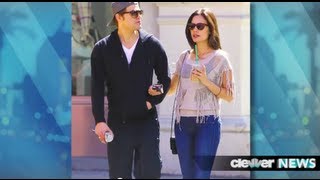 Paul Wesley and Torrey DeVitto Date in NYC [upl. by Belia424]