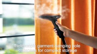 SteamFast SF407 1500Watt Fabric Steamer Review [upl. by Eillim270]