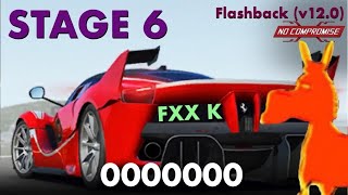 Real Racing 3 RR3 No Compromise Ferrari FXX K Stage 6 0000000 [upl. by Ttesil149]