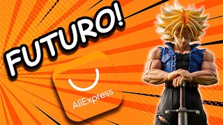 🔵TRUNKS De NUEVO figura de AliExpress [upl. by Cherrita319]