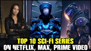 Top 10 Scifi TV Series [upl. by Baler]