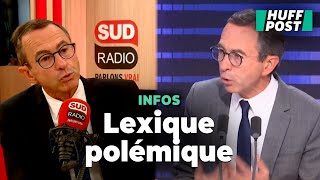 Avec Bruno Retailleau à lIntérieur cest le lexique de lextrême droite qui arrive au gouvernement [upl. by Dhu810]