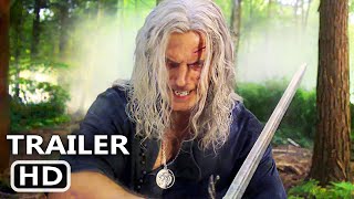 THE WITCHER Season 3 Part 2 Trailer 2023 Henry Cavill [upl. by Benton]