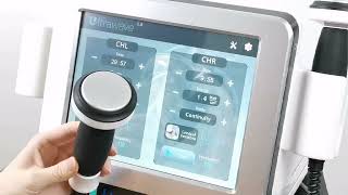 2 Handles Ultrawave Ultrasound Therapy Machine Physiotherapy For Pain Relief [upl. by Cassandre]