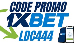 Code promo 1xbet officiel 1xbet nouveau code promo bonus 200 bonus au premier dépôt [upl. by Sirkin733]