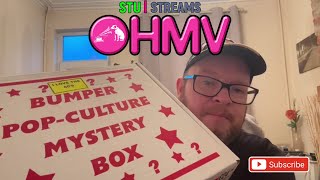 HMV 1980s themed mystery box unboxing [upl. by Hokanson]