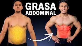 Como ELIMINAR GRASA ABDOMINAL en 12 semanas PARA SIEMPRE [upl. by Noryk664]