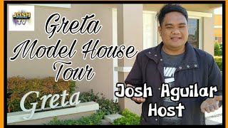 Bahay Vlog 005  Greta Model House Tour  Camella Subic [upl. by Fromma]