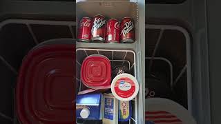 Youll want THIS 12v Car Refrigerator automobile camperslife camping [upl. by Furnary]