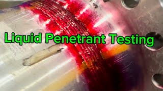 Liquid Penetrant Testing [upl. by Avlem288]