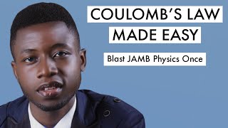 JAMB Physics Online Tutorial 2025 Likely Question On Coulombs Law [upl. by Anelagna]