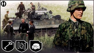 The History of the 3 Most Powerful Divisions of the Waffen SS  The Praetorian Guard III Reich [upl. by Adnohsor]