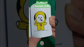 Chimmy BT21 Flipbook [upl. by Ayekel322]