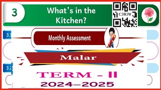 Unit 3 amp Monthly Assessment Malar workbook answers [upl. by Clevey]