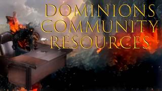 Dominions 5  Community Resources [upl. by Sanfo747]