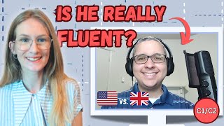 Can YOU Really Be FLUENT  Advanced Listening Practice  American vs British English [upl. by Jarid977]