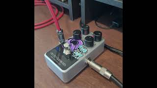 Test EHX Nano QTron Filter [upl. by Lyndell]