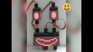 Matrizes de LEDs com Arduino Uno [upl. by Henrietta211]