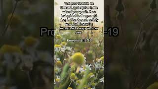 Proverbs 518 19 [upl. by Corella38]