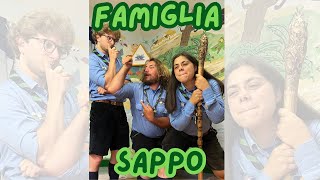 Famiglia Sappo 👨‍👩‍👧‍👦👵🏋️☮️🍼  BAN SCOUT [upl. by Ahsieit620]