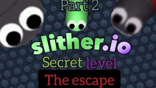 Slitherio secret level Fanmade part 2 [upl. by Raman]