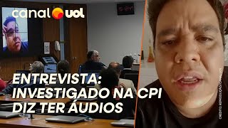 INVESTIGADO NA CPI DAS APOSTAS WILLIAM ROGATTO DIZ TER ÁUDIOS SOBRE MANIPULAÇÕES E RELATA AMEAÇAS [upl. by Eymaj]