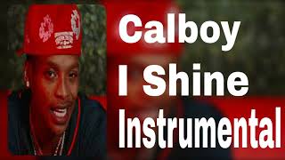 Calboy  I Shine Instrumental [upl. by Leiso]