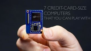 7 Credit Cardsize computers you can play with [upl. by Laehcar]