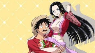 Boa Hancock Falls For Luffy😍luffy hancock onepiece [upl. by Evette]