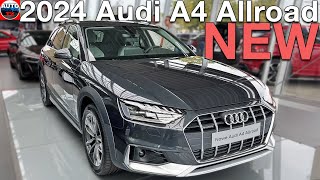 All NEW 2024 Audi A4 Allroad quattro  Visual OVERVIEW exterior interior Trunk Size [upl. by Shirl]