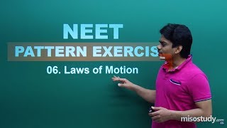 NEET Physics  Laws of MotionI  Sample Paper  In English  Misostudy [upl. by Fellows]