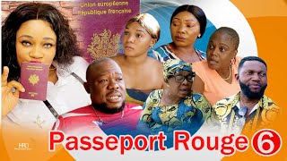 passeport rouge 6ème partiesérie congolaise nouveauté 2023Nb production [upl. by Eiramit183]