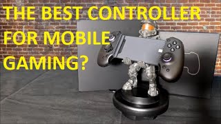 Does This Controller Make Mobile Gaming Actually Good mobilegaming controller ad [upl. by Divadnahtanoj926]