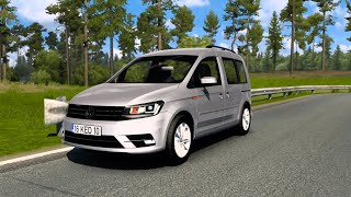 Volkswagen Caddy  Ets 2 Mods 150 [upl. by Belcher]