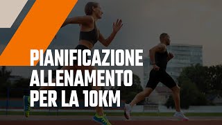 Preparazione di una gara di running da 10 Km [upl. by Wilmar]