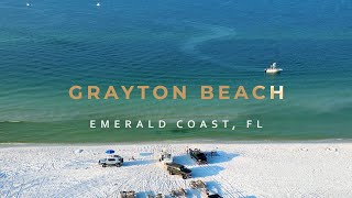 Grayton Beach  A Rare amp Eclectic Beach Community on 30A [upl. by Novaelc]